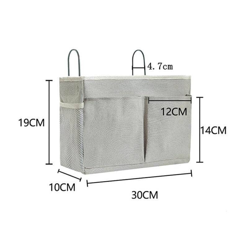 Baby Essentials Hanging Organizer: Beige - Image 5