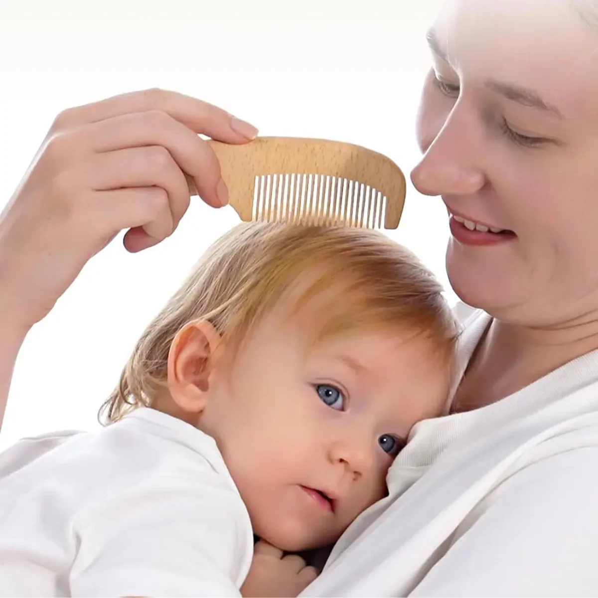 Baby Hair Brush & Comb Set: SET OF 4 - Image 3