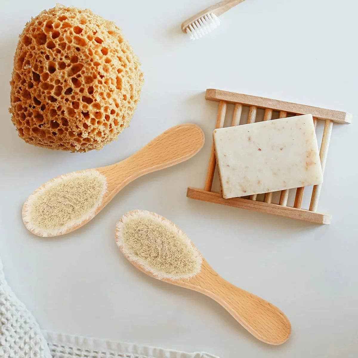 Baby Hair Brush & Comb Set: SET OF 4 - Image 4