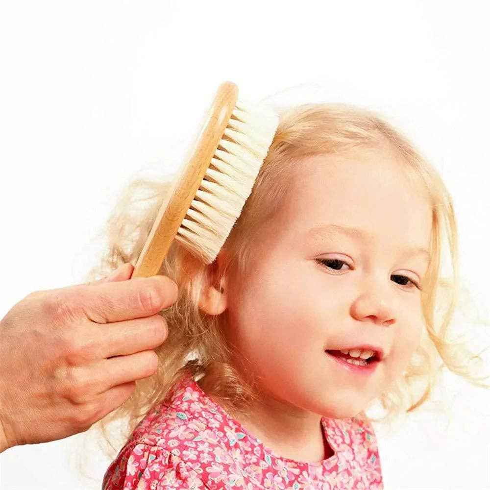 Baby Hair Brush & Comb Set: SET OF 4 - Image 5