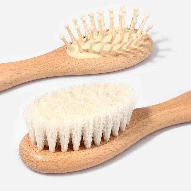 Baby Hair Brush & Comb Set: SET OF 4 - Image 7