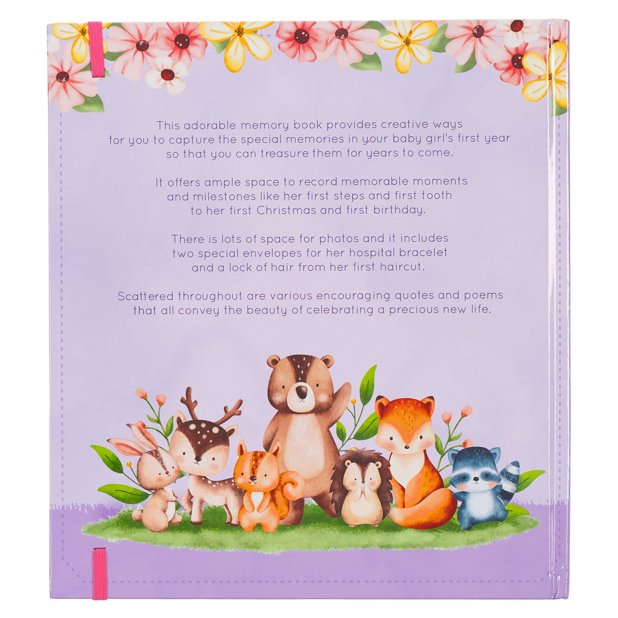 Baby Memory Book for Girls - Image 2