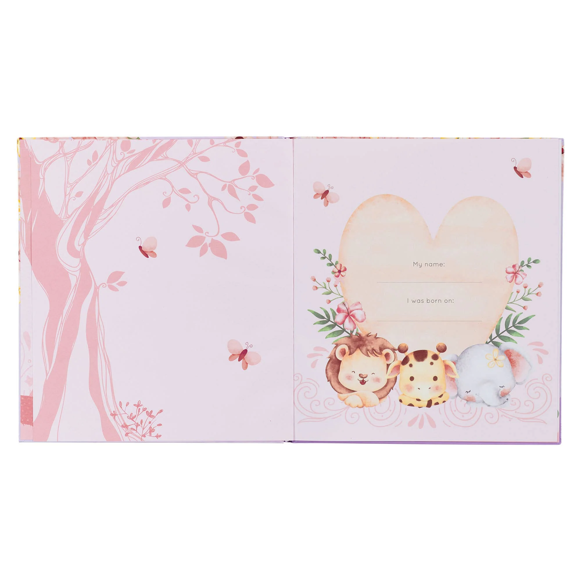 Baby Memory Book for Girls - Image 3