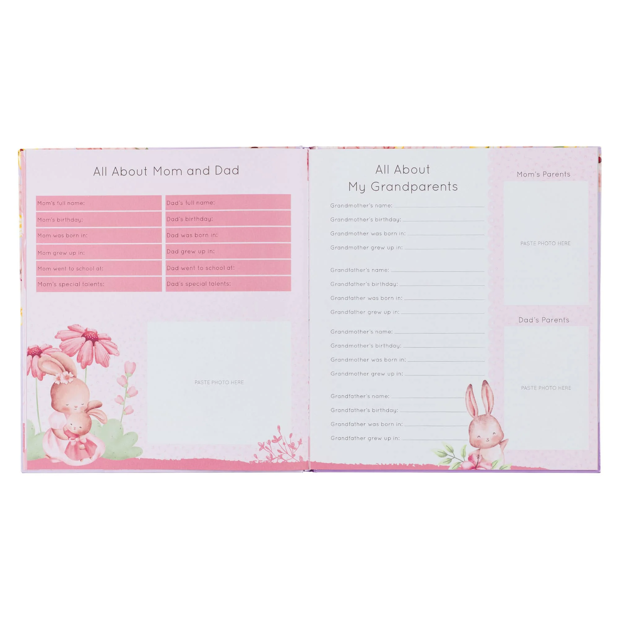 Baby Memory Book for Girls - Image 4