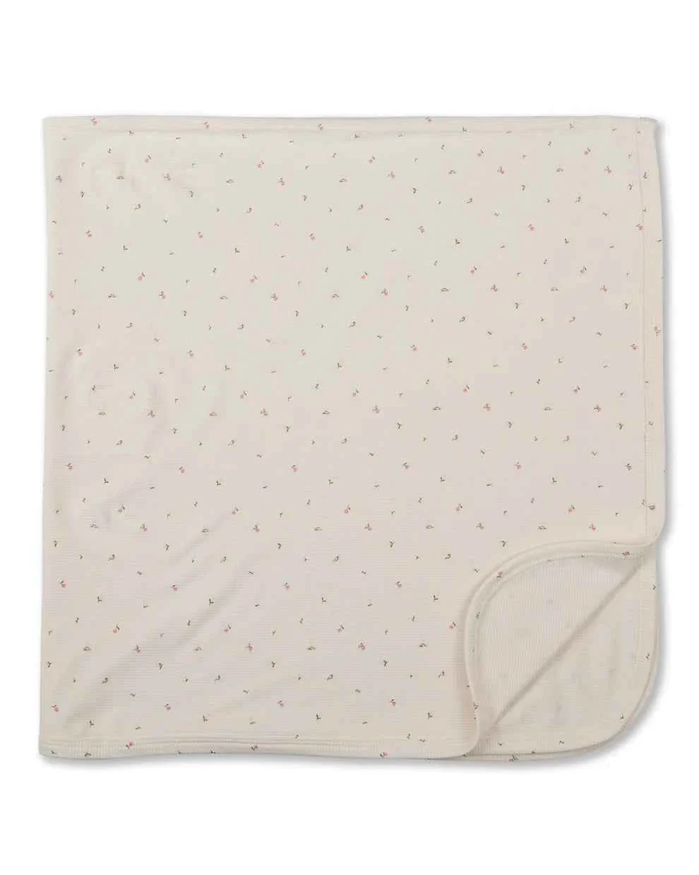 Baby "Sprigs Have Sprung" Rayon Blend Swaddle Blanket - Image 2