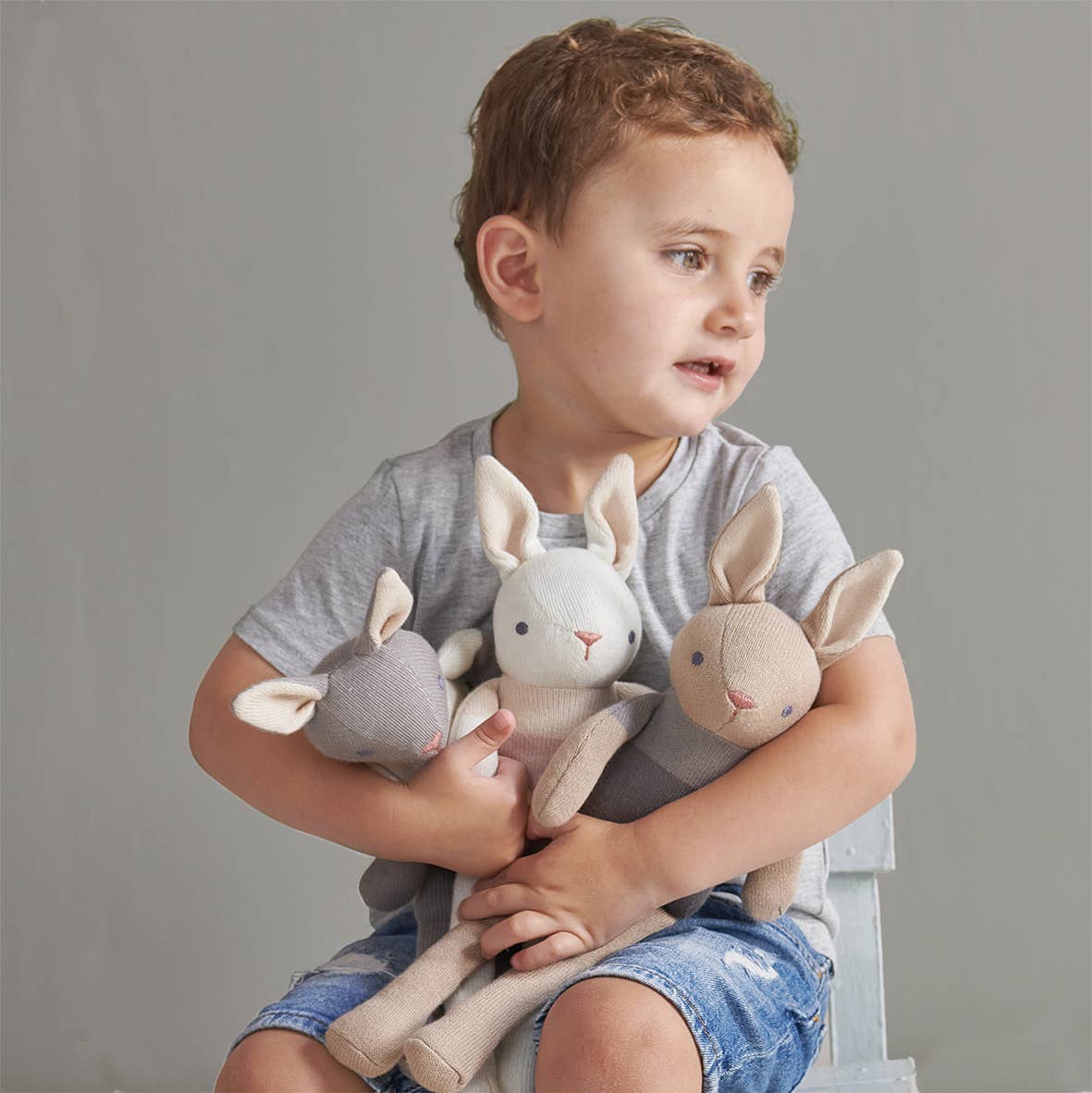 Cream Bunny Baby - Image 3