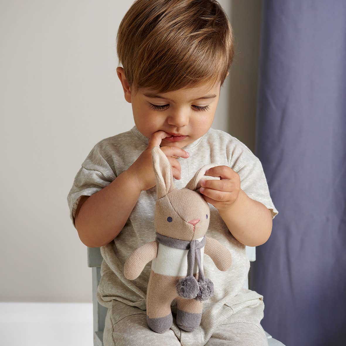 Taupe Bunny Gift Set - Image 3