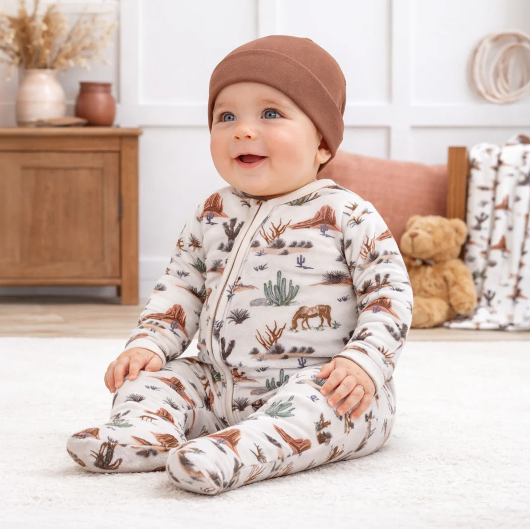 Soft Bamboo Cactus Trails Pajamas - Image 2