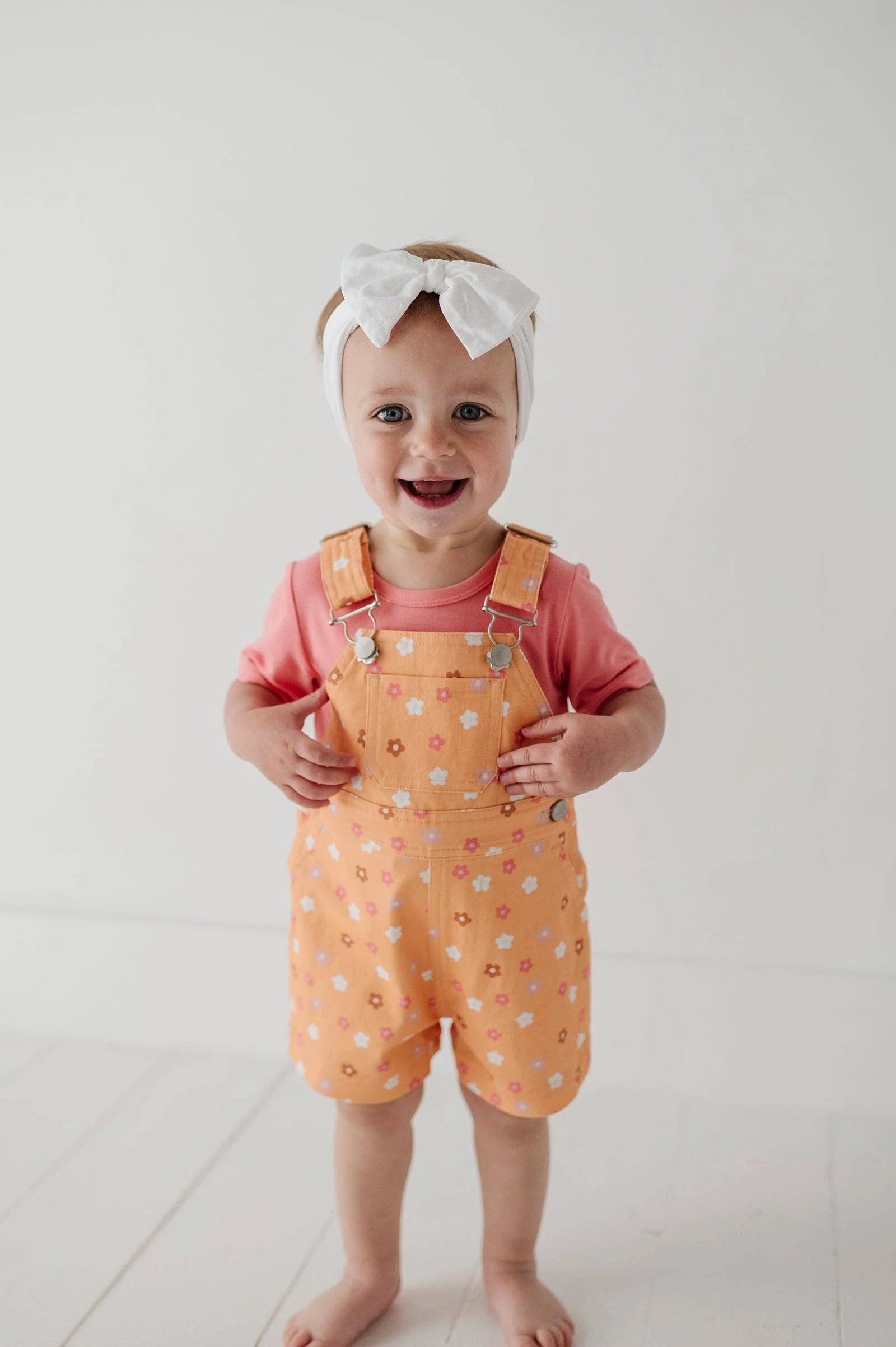 Cotton Overalls Set: Baseball / 0-3M - Image 2