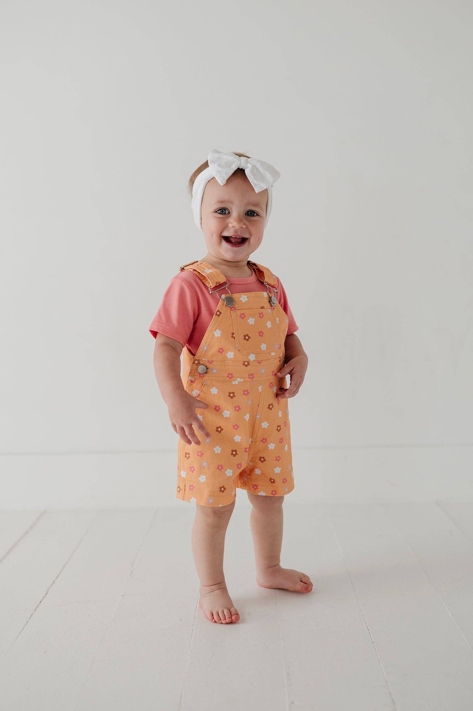 Cotton Overalls Set: Baseball / 0-3M - Image 4