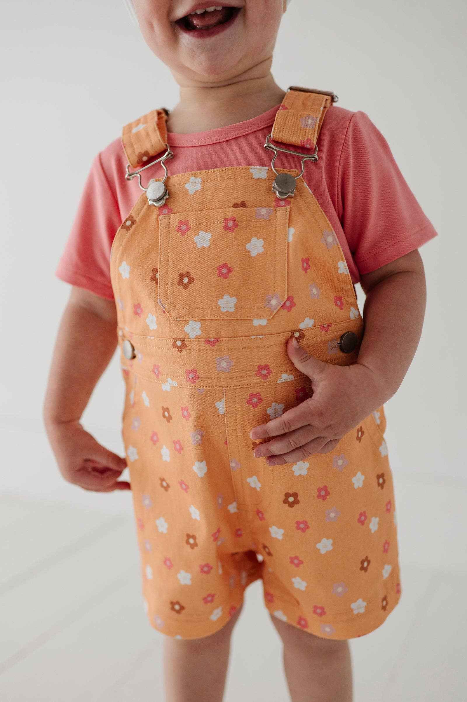 Cotton Overalls Set: Baseball / 0-3M - Image 5