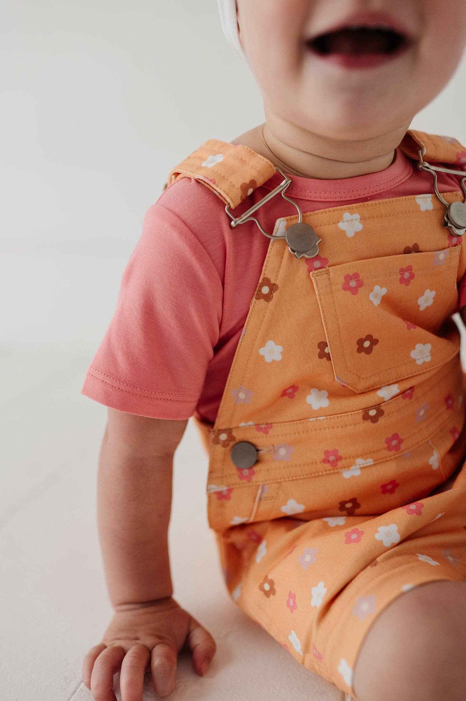 Cotton Overalls Set: Baseball / 18-24M - Image 10