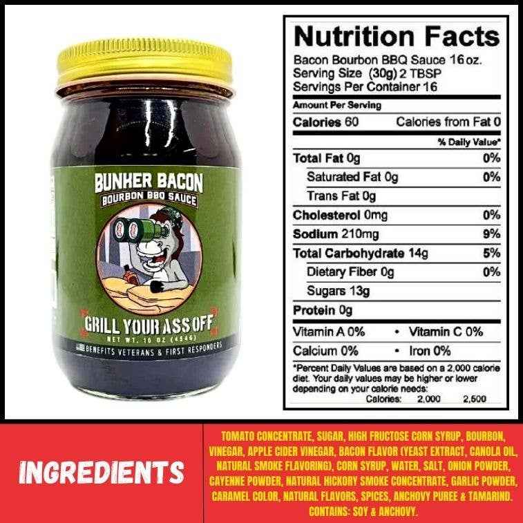 Bacon Bourbon BBQ Sauce: Rich, Bold Flavor - Image 2