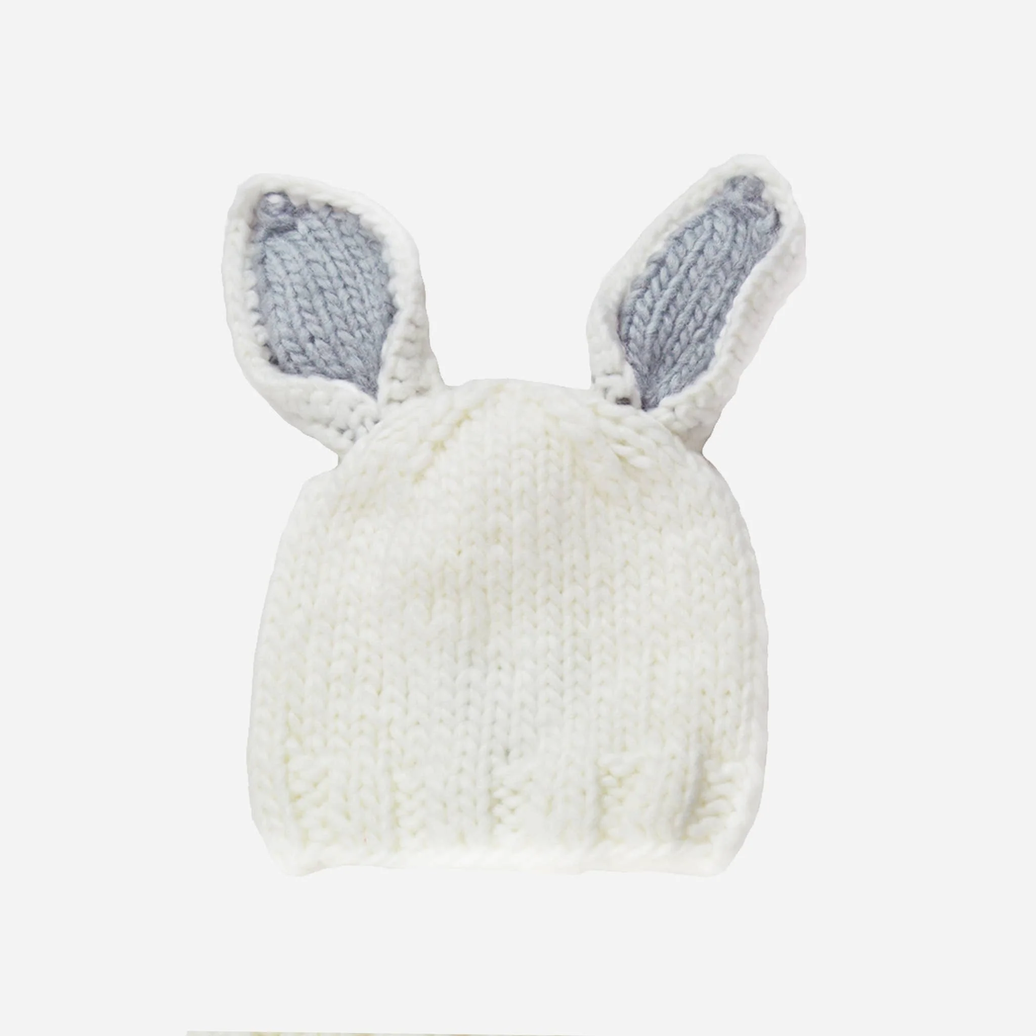 Bailey Bunny White Bowie Grey | Kids & Baby Hat Spring - Image 2