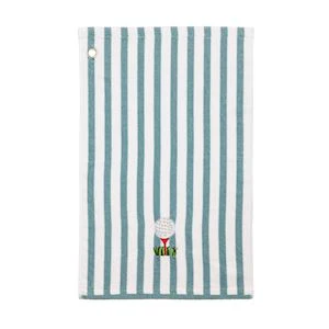 Ball & Tee Golf Bag Towel