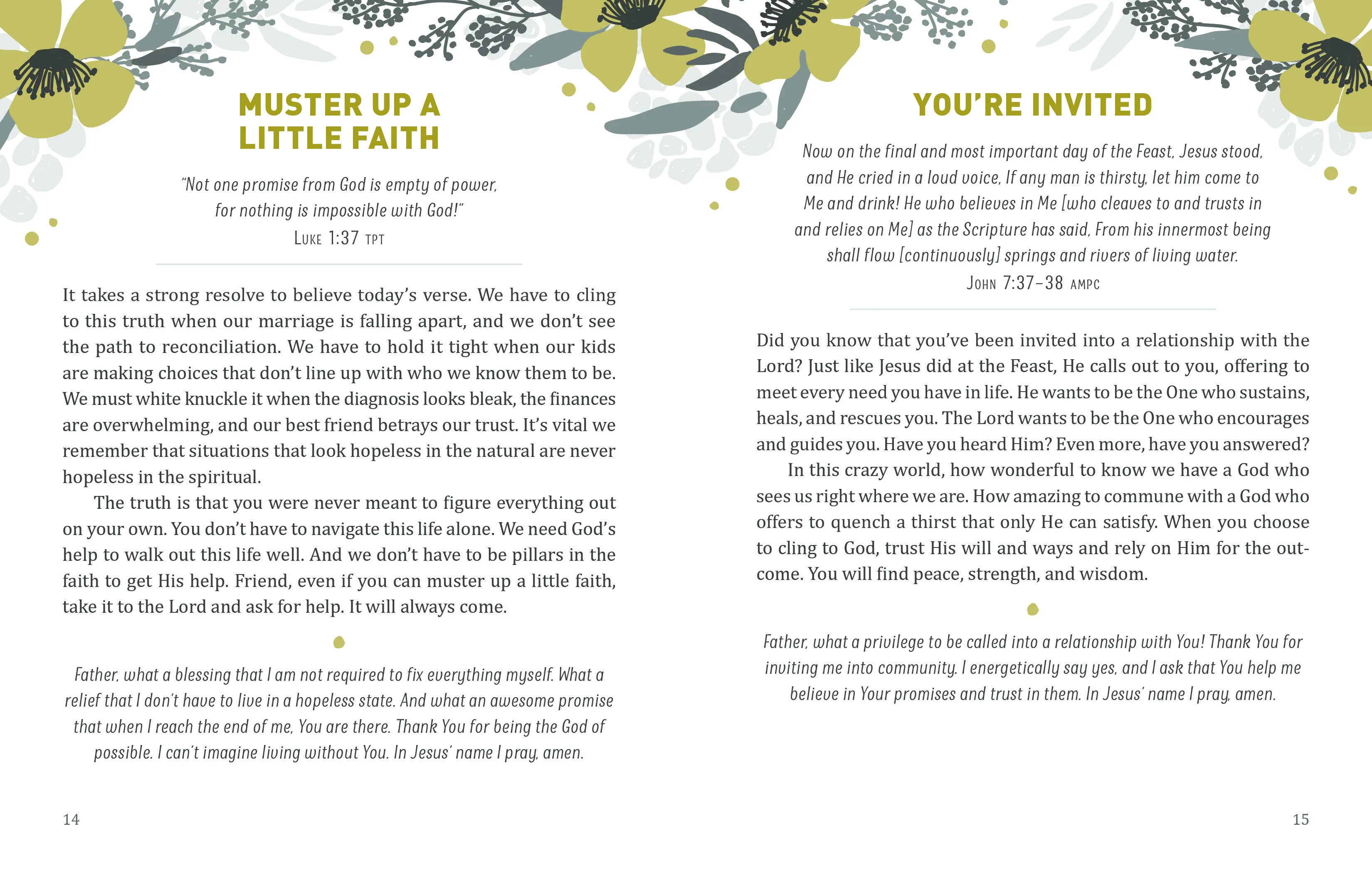 A Mustard Seed Faith - Image 3