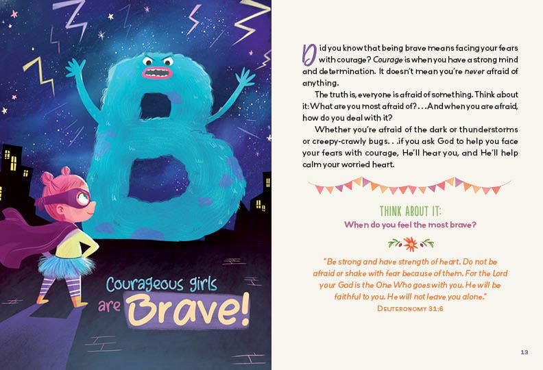 A to Z Devotions for Courageous Girls - Image 2