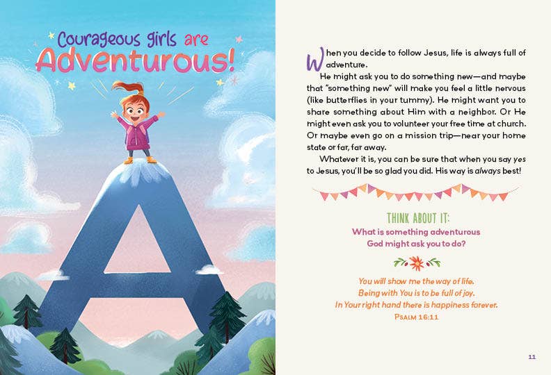 A to Z Devotions for Courageous Girls - Image 3