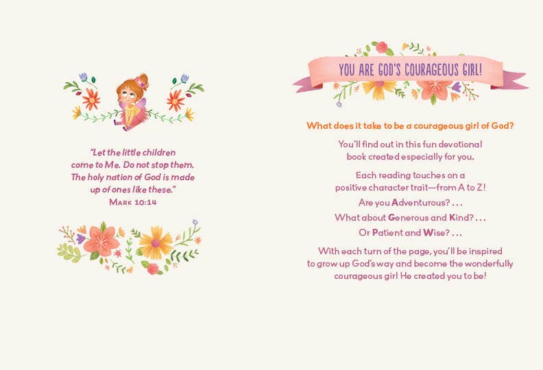 A to Z Devotions for Courageous Girls - Image 4