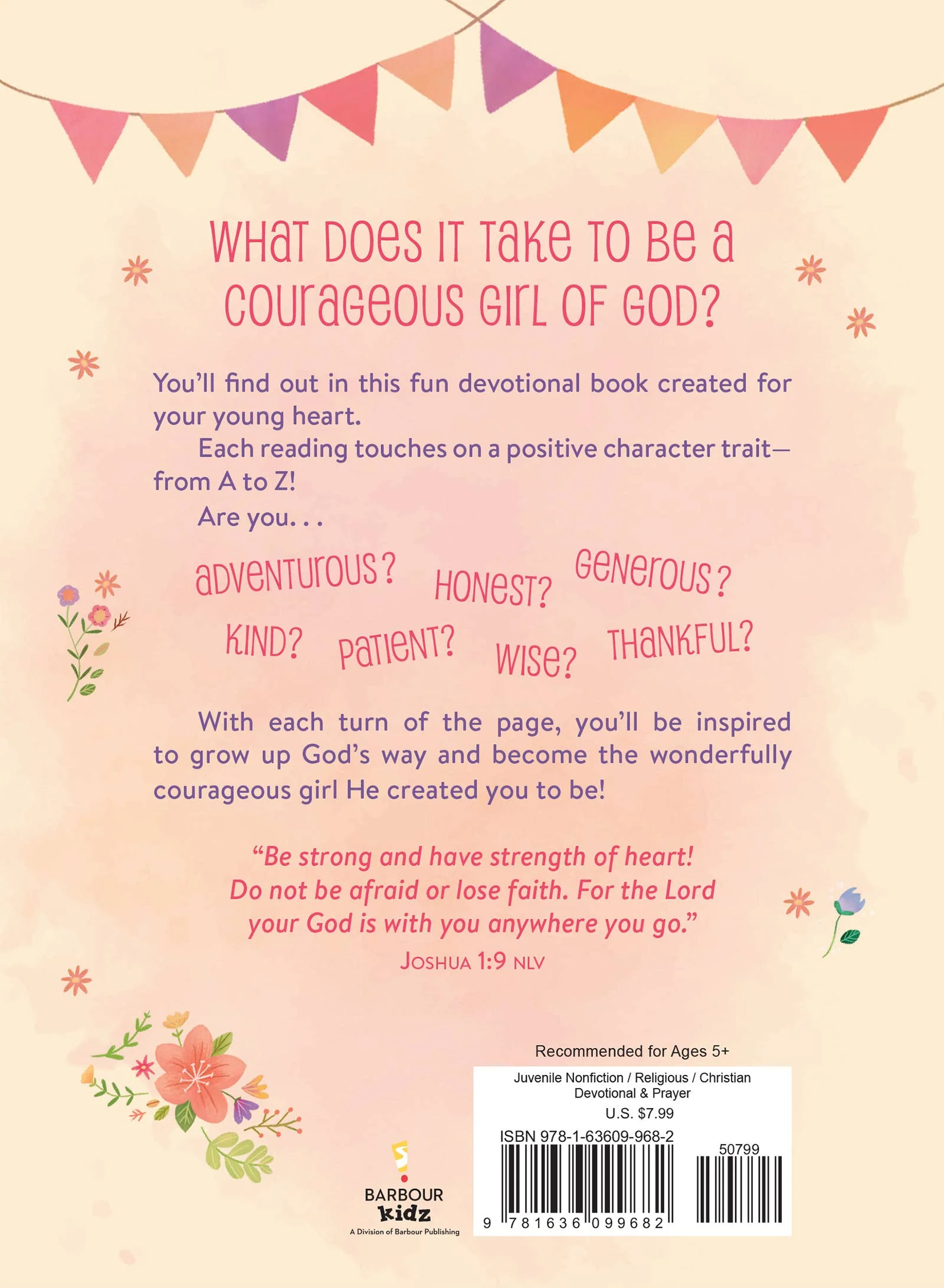 A to Z Devotions for Courageous Girls - Image 5