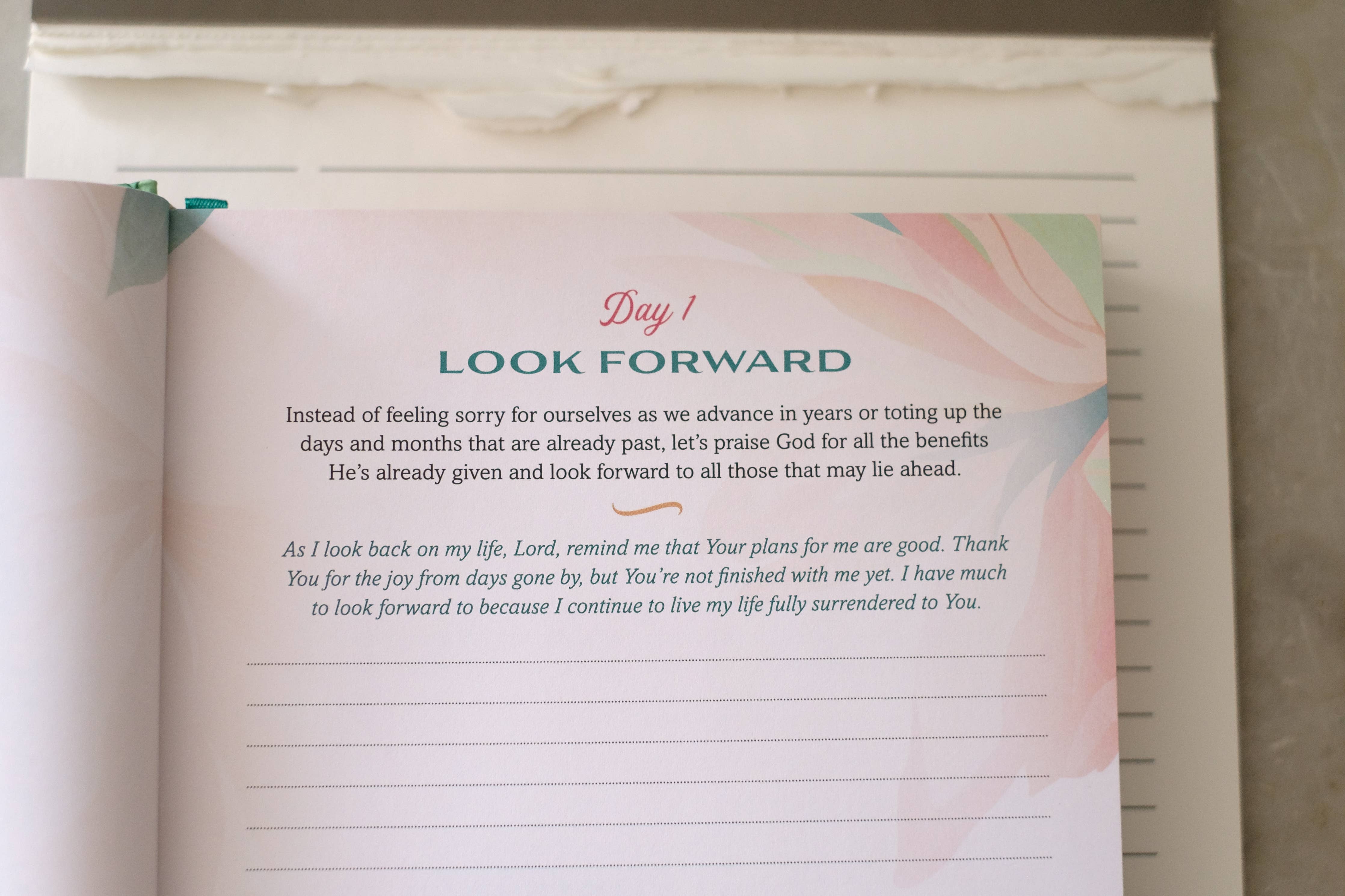 A Year of God's Goodness:A Prayer & Praise Tracker for Women - Image 12