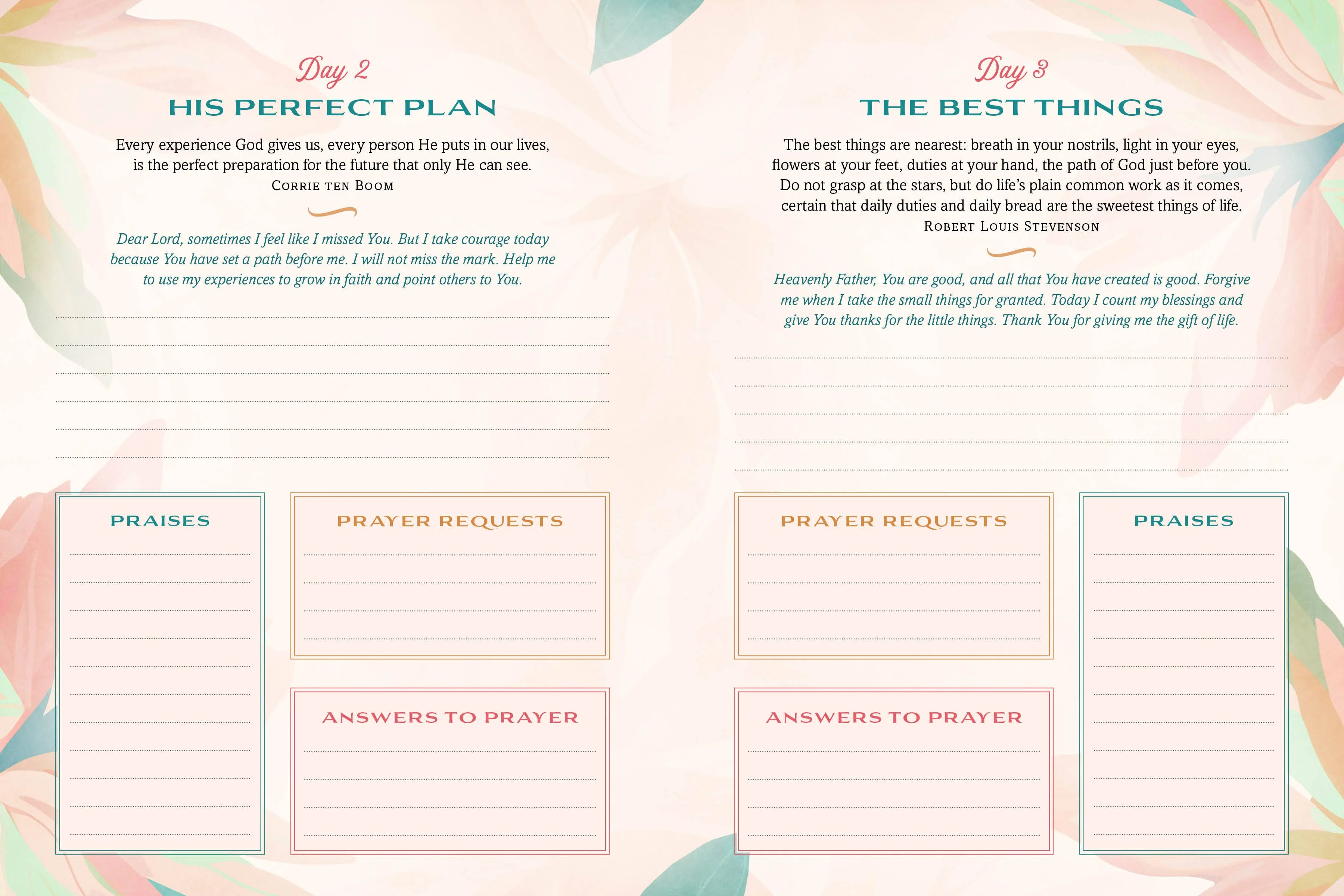 A Year of God's Goodness:A Prayer & Praise Tracker for Women - Image 14