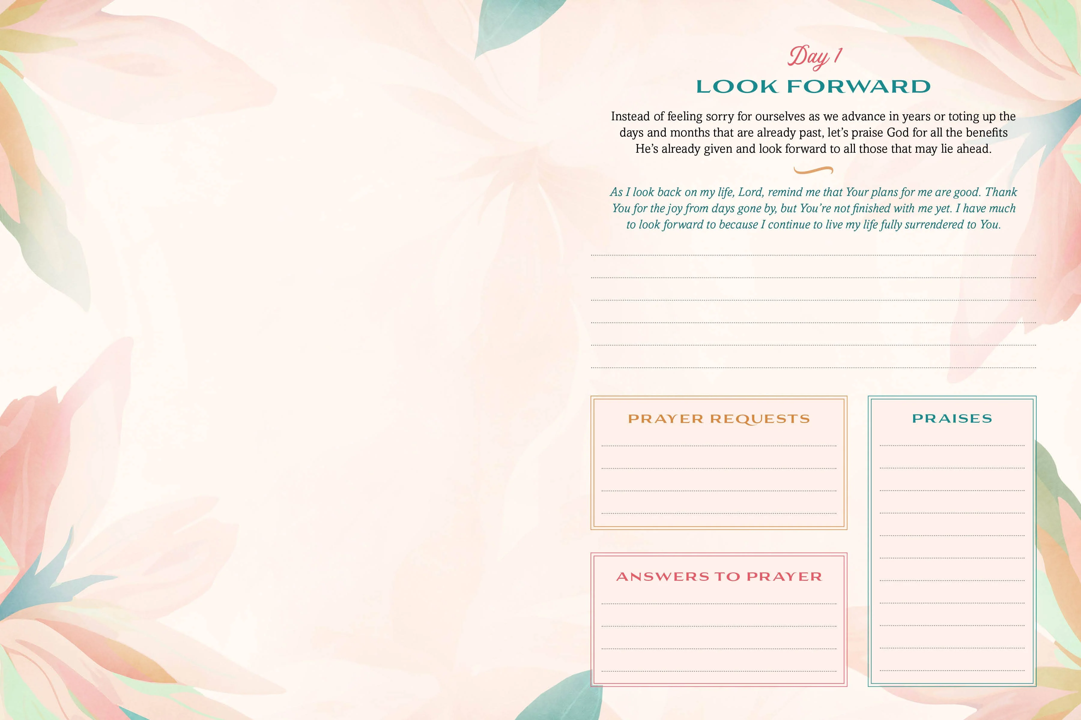 A Year of God's Goodness:A Prayer & Praise Tracker for Women - Image 15