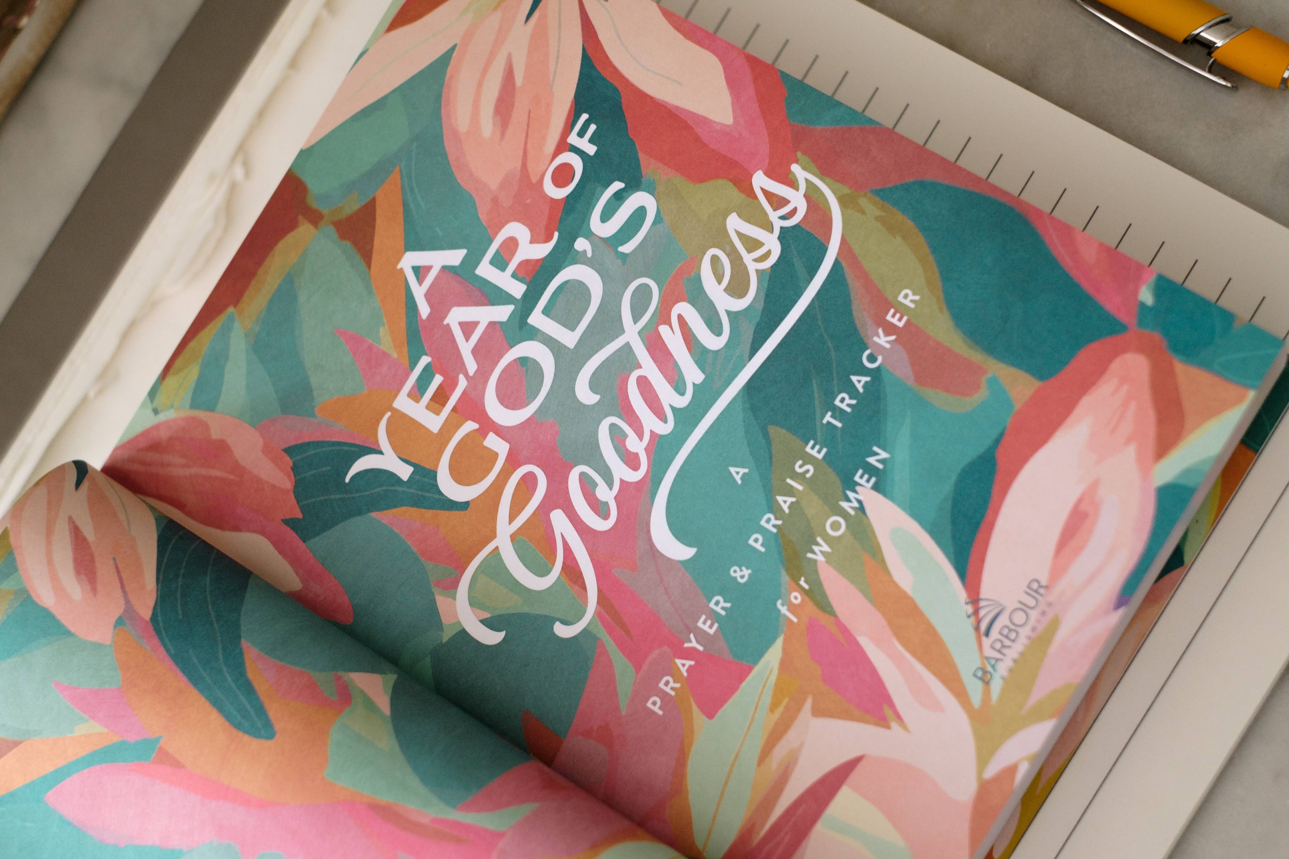A Year of God's Goodness:A Prayer & Praise Tracker for Women - Image 6