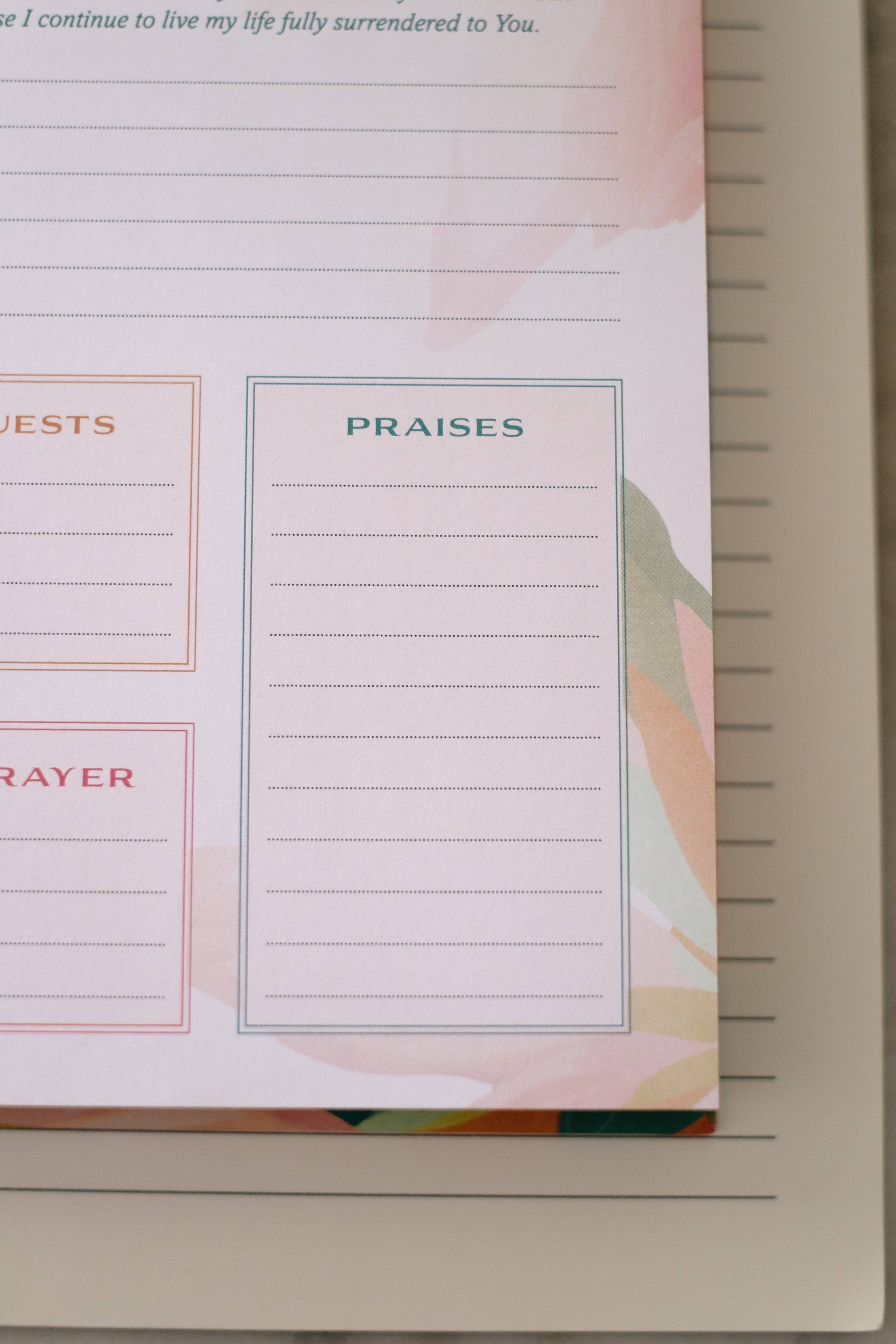 A Year of God's Goodness:A Prayer & Praise Tracker for Women - Image 9