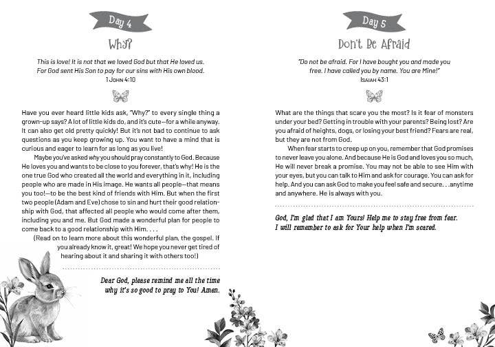Daily Devotions and Prayers for Courageous Girls - Image 12