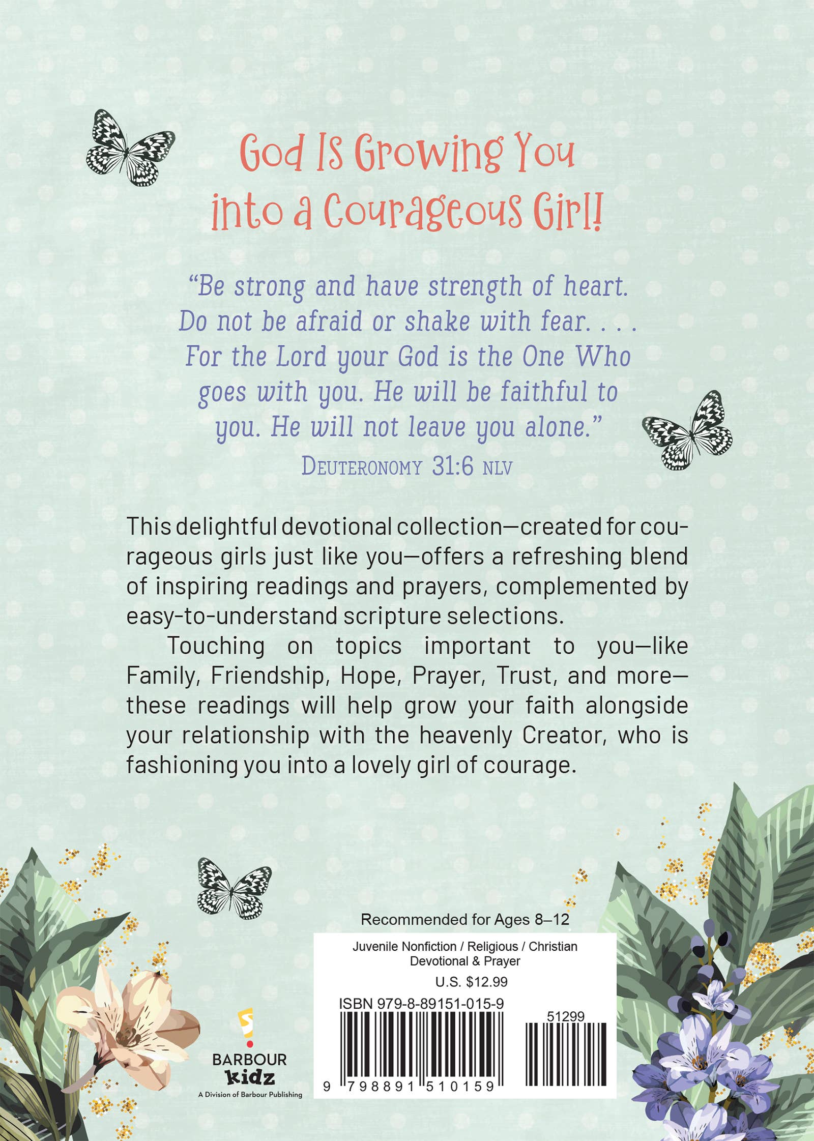 Daily Devotions and Prayers for Courageous Girls - Image 14