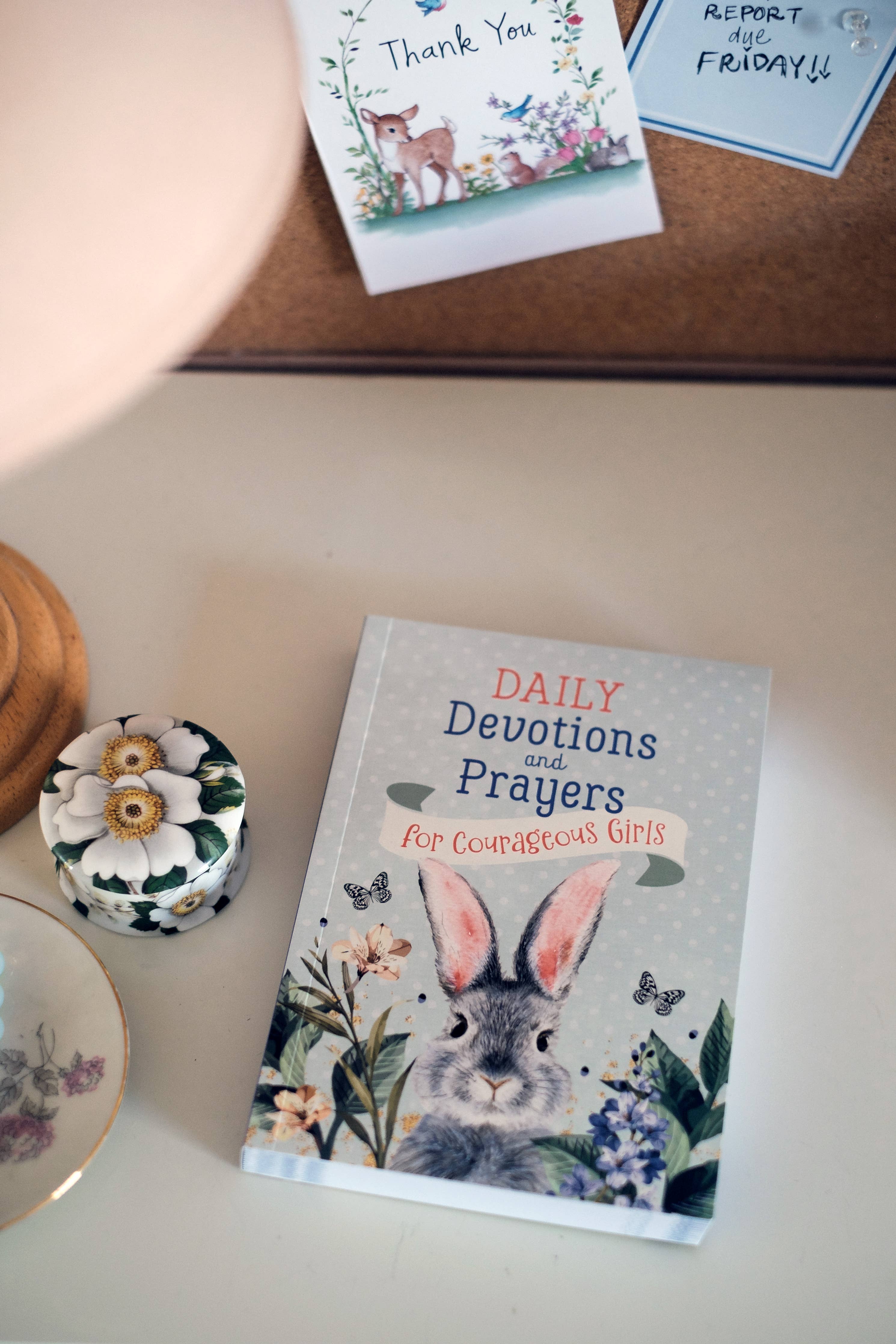 Daily Devotions and Prayers for Courageous Girls - Image 3