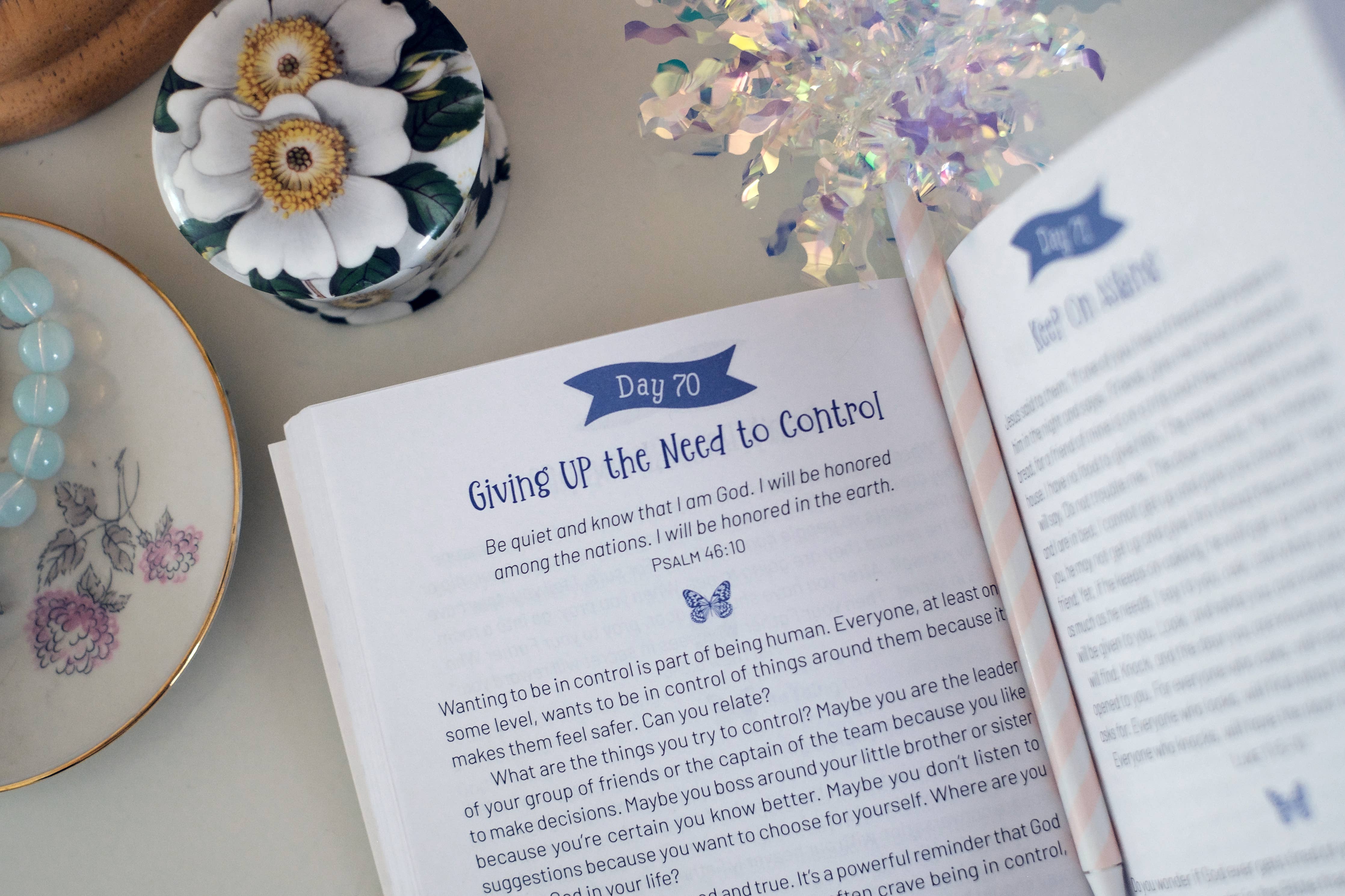 Daily Devotions and Prayers for Courageous Girls - Image 7