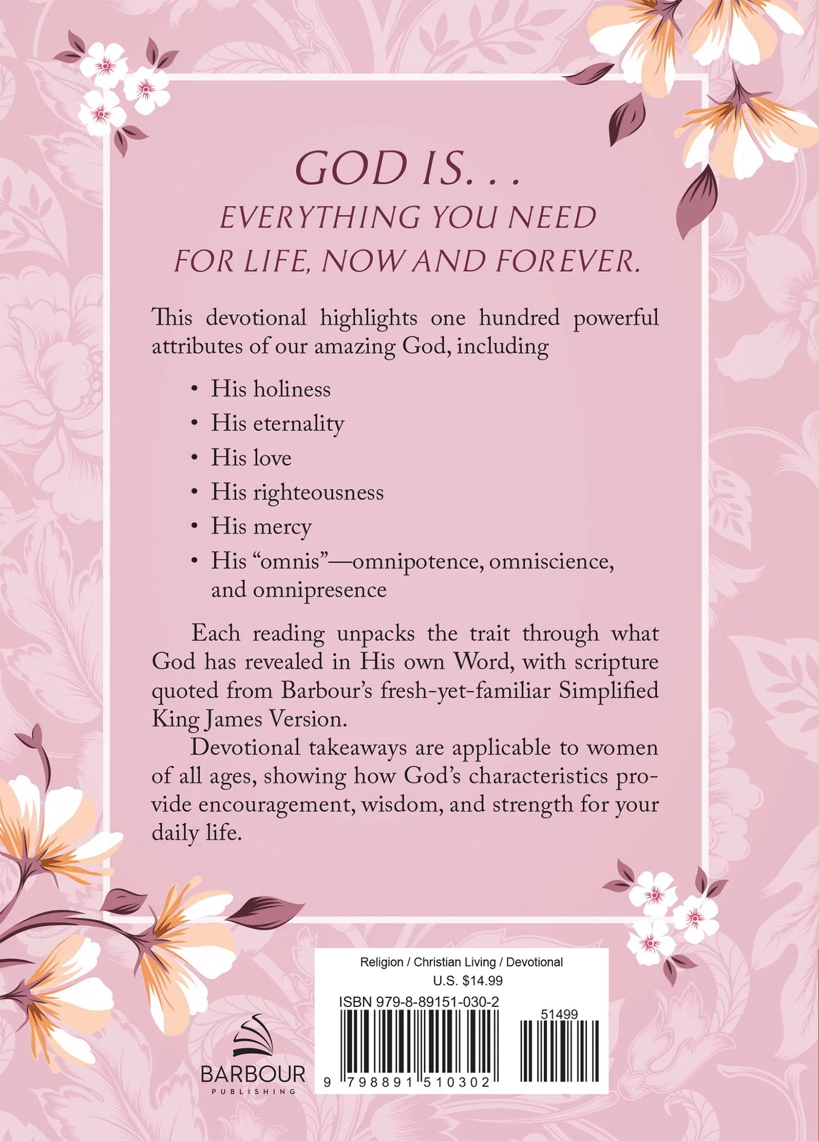 God Is. . .All You Need : 100 Devotions for Women - Image 5