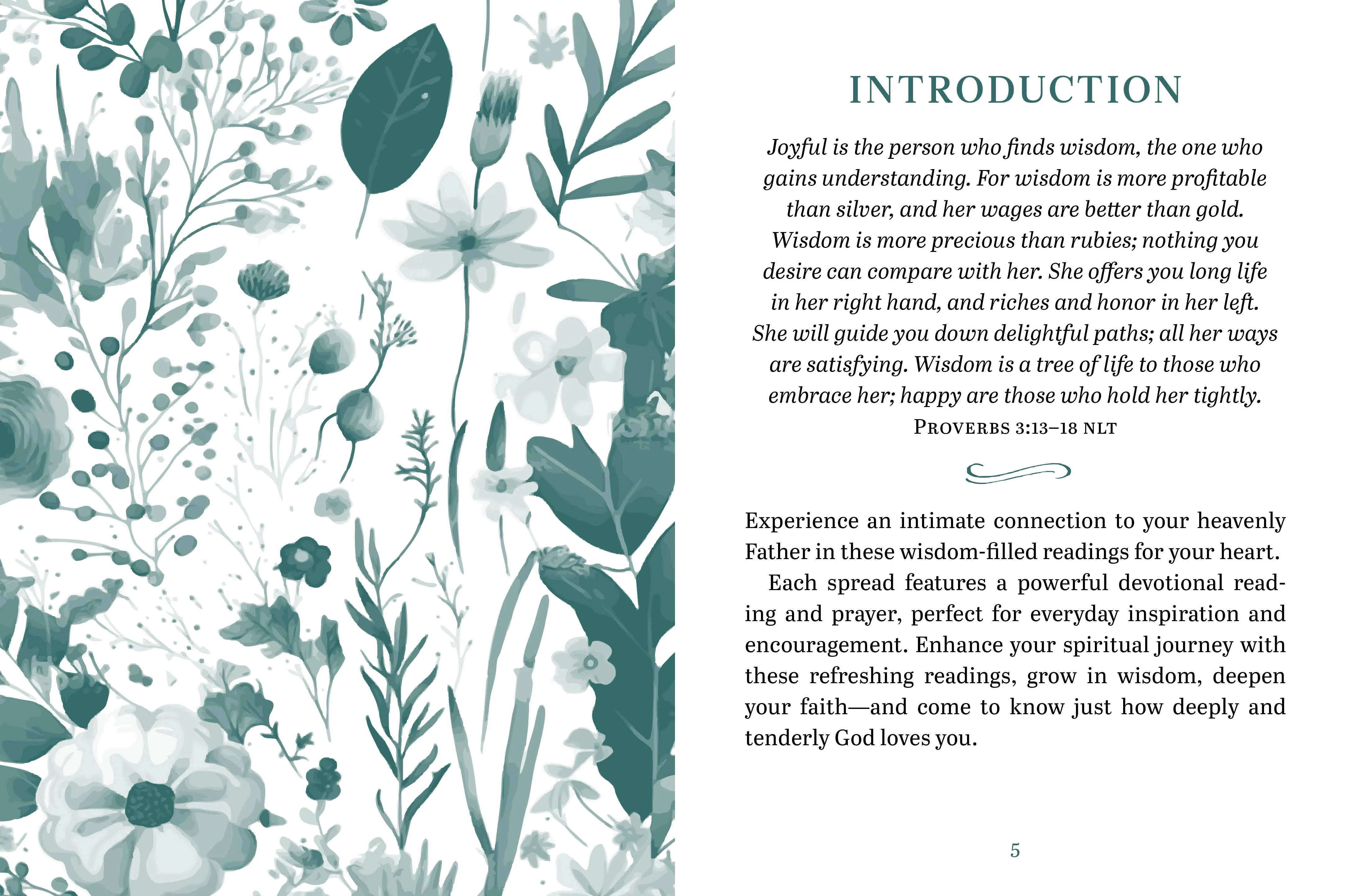 Large Print Devotions: 90 Wisdom-Filled Readings for Women - Image 4