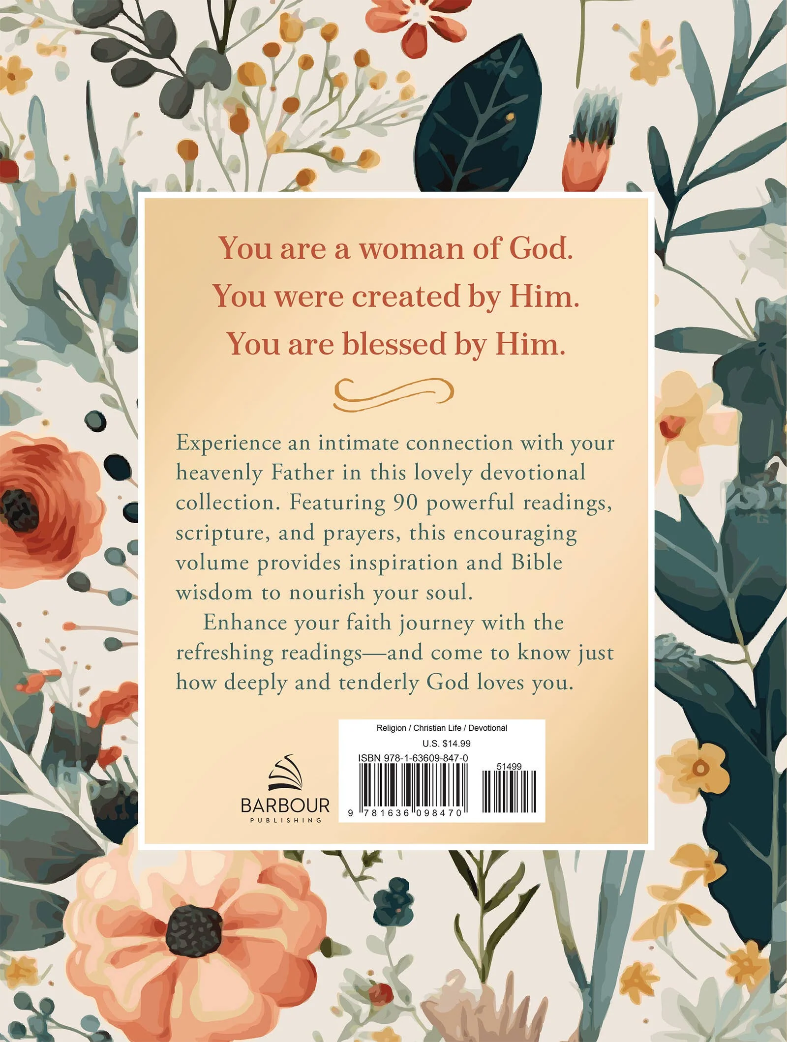 Large Print Devotions: 90 Wisdom-Filled Readings for Women - Image 5
