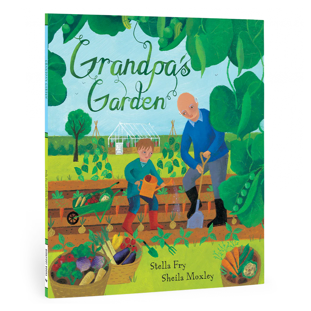 Grandpa's Garden Children's Book