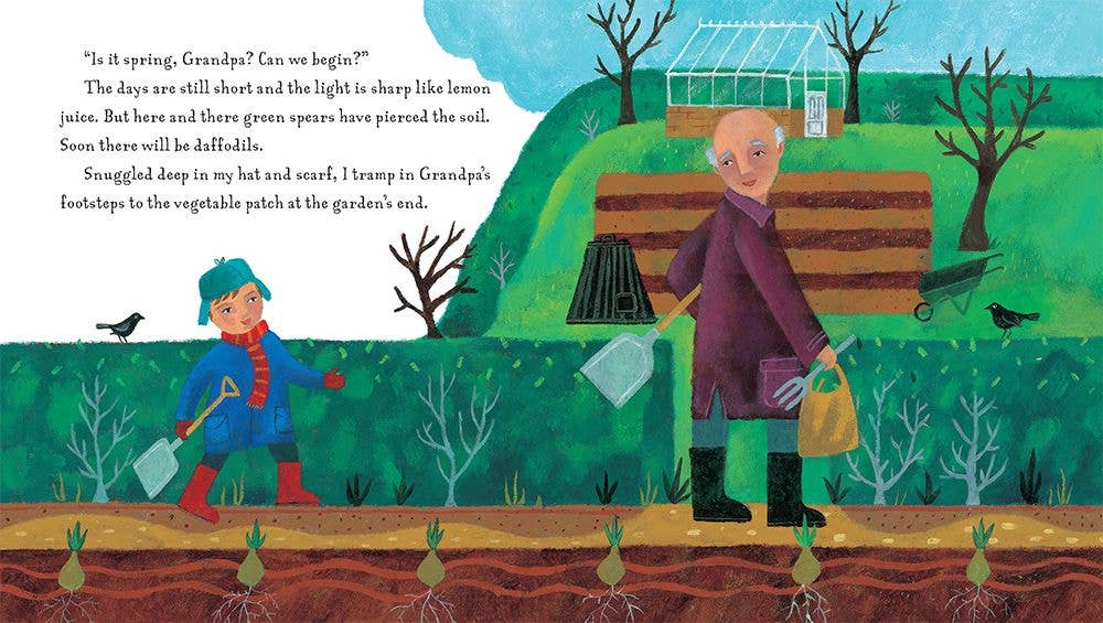 Grandpa's Garden Children's Book - Image 2