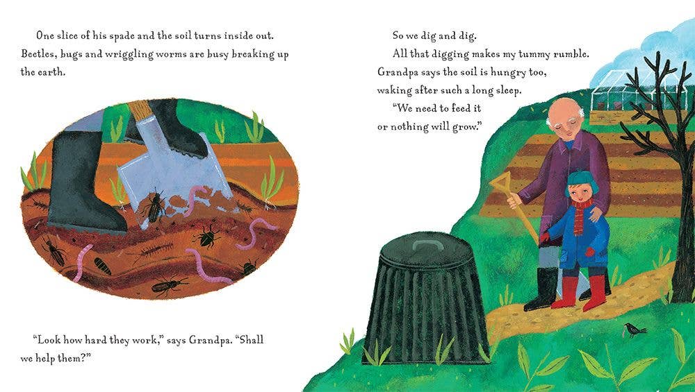 Grandpa's Garden Children's Book - Image 3