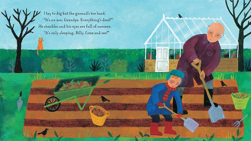 Grandpa's Garden Children's Book - Image 4