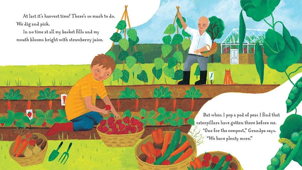 Grandpa's Garden Children's Book - Image 5