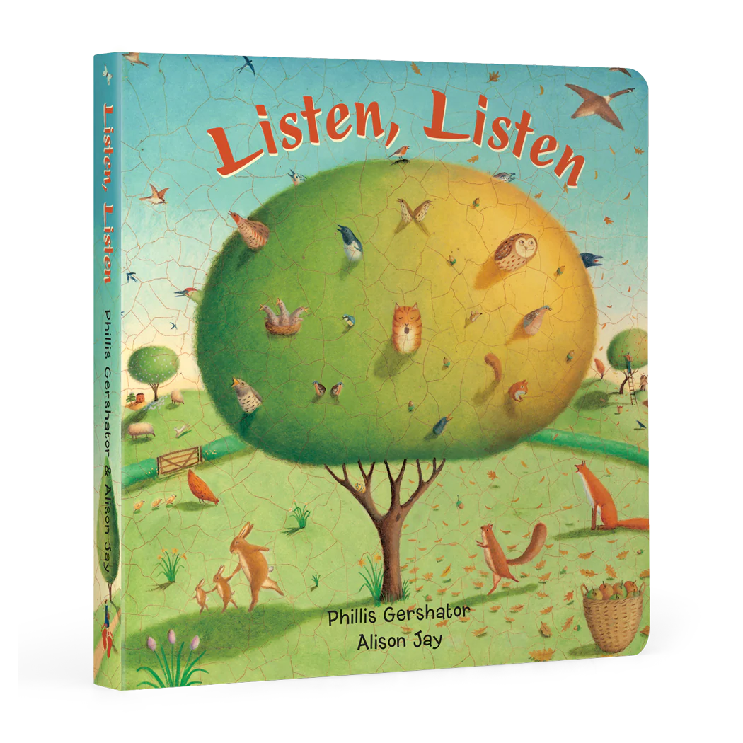 Listen, Listen Board Book