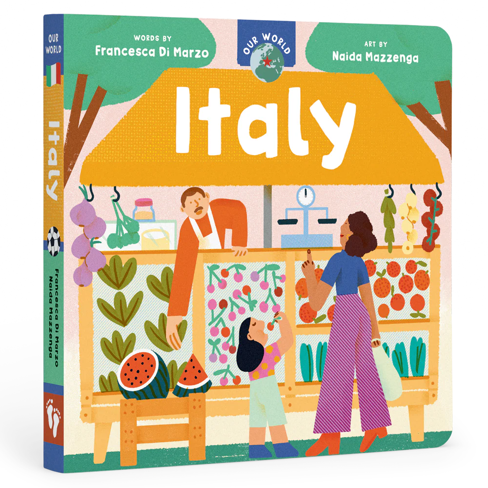 Our World: Italy Board Books