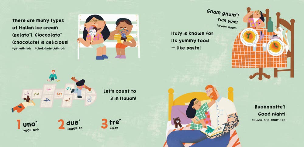 Our World: Italy Board Books - Image 5