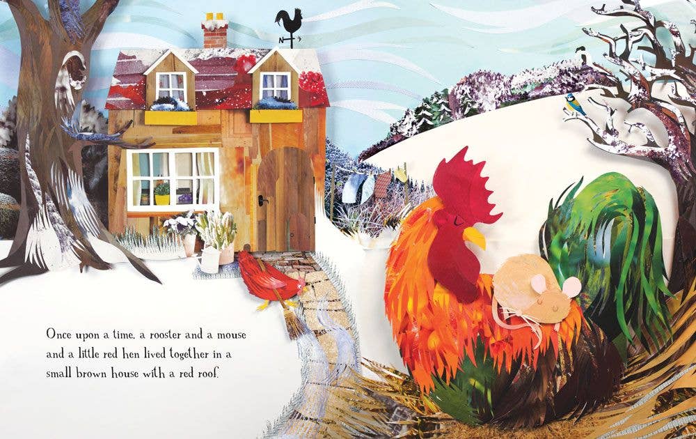 The Little Red Hen Children's Book - Image 2