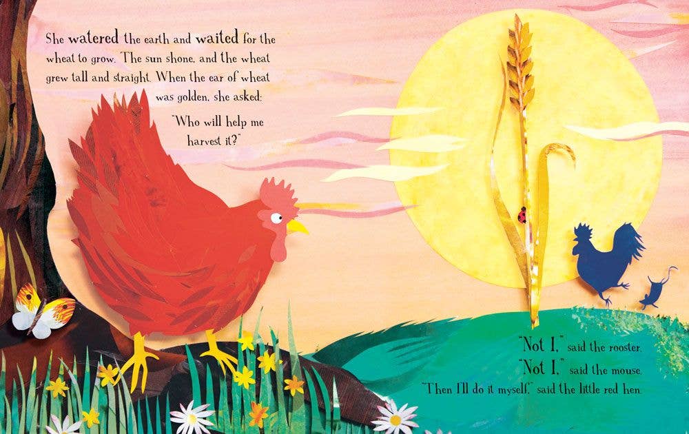 The Little Red Hen Children's Book - Image 3