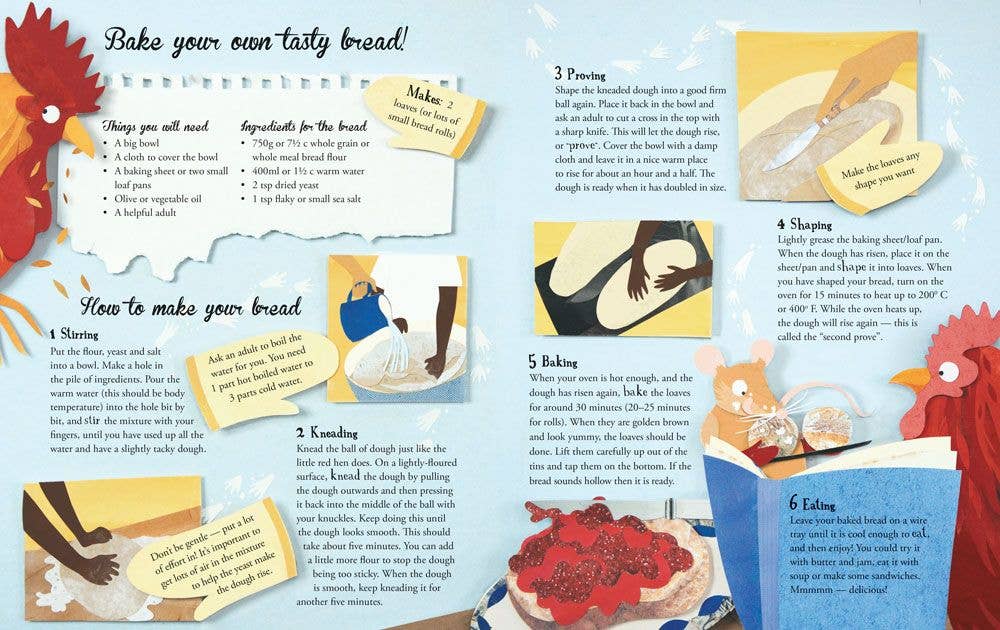 The Little Red Hen Children's Book - Image 4