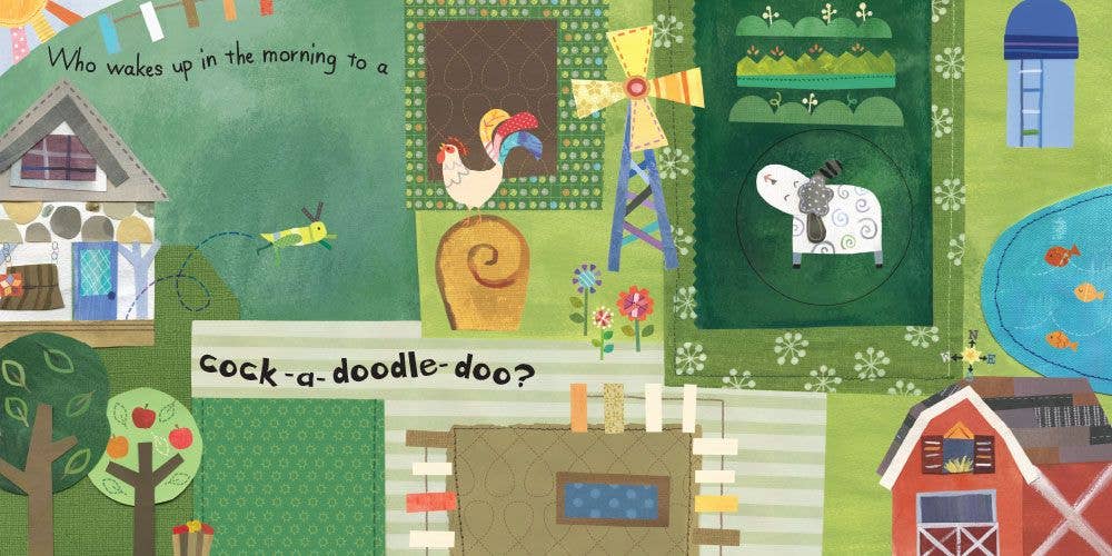 Who's in the Farmyard Board Book - Image 2
