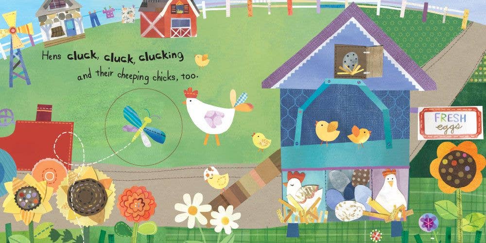 Who's in the Farmyard Board Book - Image 5
