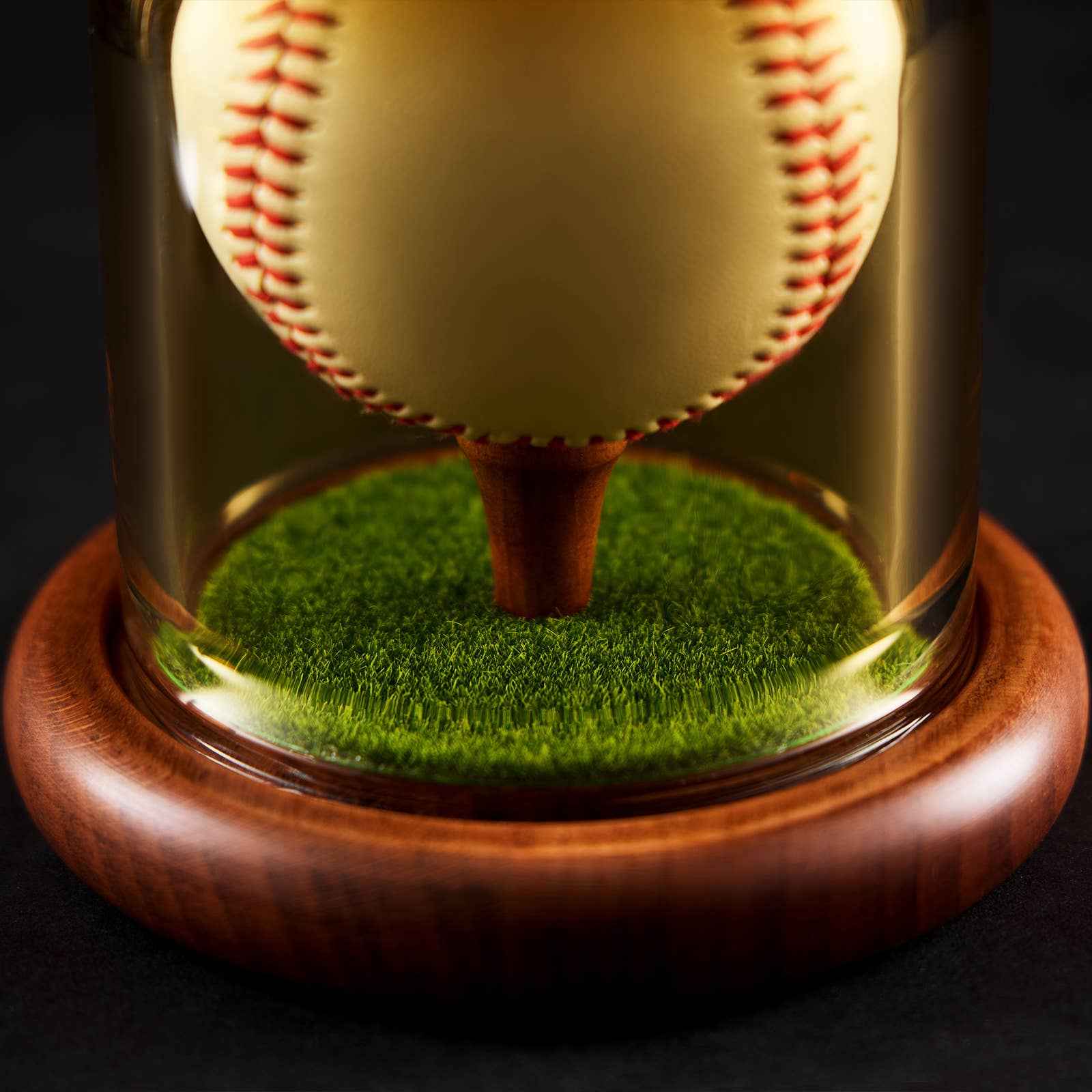 Baseball Whiskey Decanter Set - Image 4